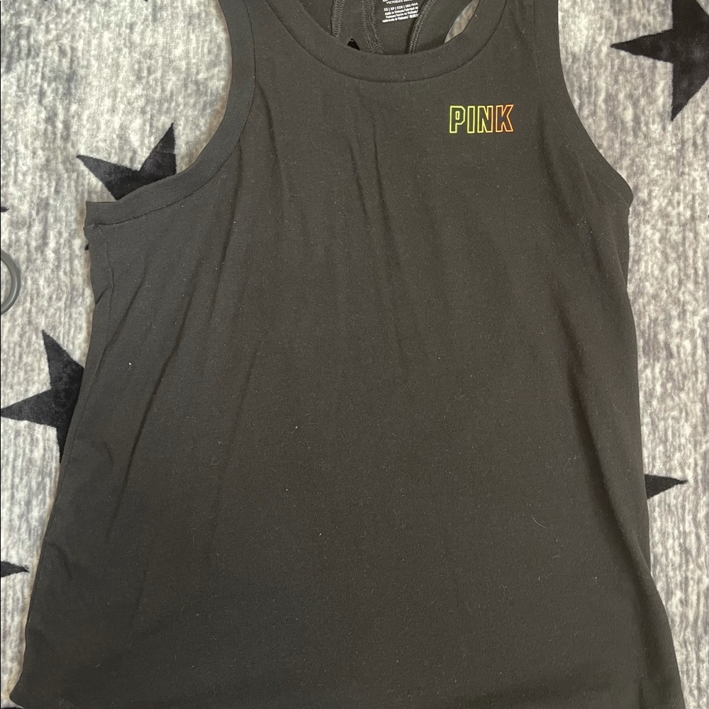 Used XS pink tank